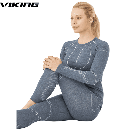 Термобельё VIKING Lan Pro Merino Grey Wmn