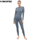 Термобельё VIKING Lan Pro Merino Grey Wmn