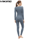Термобельё VIKING Lan Pro Merino Grey Wmn
