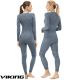 Термобельё VIKING Lan Pro Merino Grey Wmn