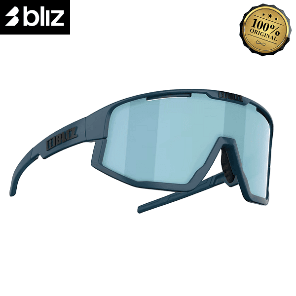 Очки BLIZ Fusion Small Matt Blue Smoke Mirror Ice Blue в магазине Sport-Nordic.ru.