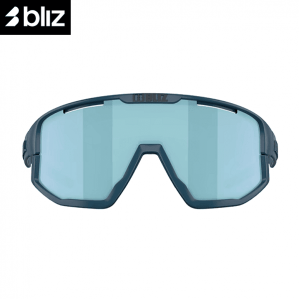 Очки BLIZ Fusion Small Matt Blue Smoke Mirror Ice Blue