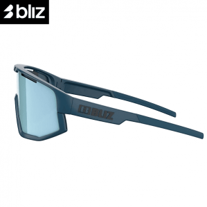 Очки BLIZ Fusion Small Matt Blue Smoke Mirror Ice Blue