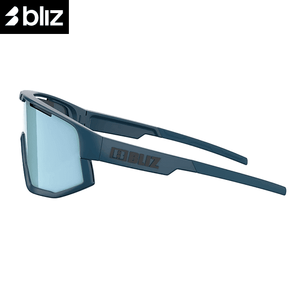 Очки BLIZ Fusion Small Matt Blue Smoke Mirror Ice Blue в магазине Sport-Nordic.ru.
