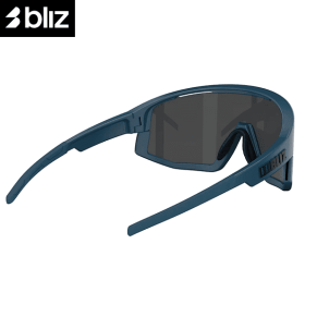 Очки BLIZ Fusion Small Matt Blue Smoke Mirror Ice Blue