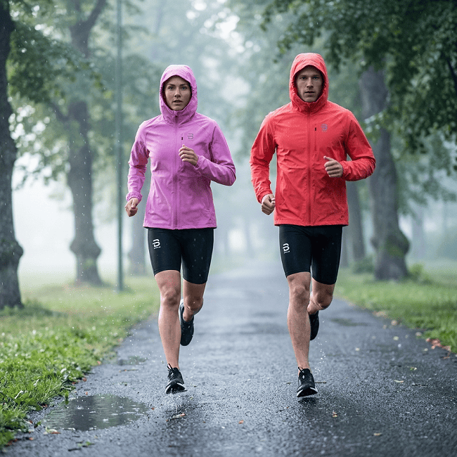 Куртка BD Run 2.0 Lava Red Man в магазине Sport-Nordic.ru.