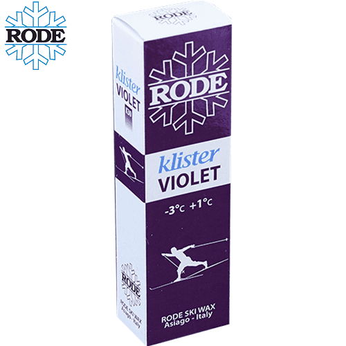 Мазь RODE K30 Violet -3+1° 60g в магазине Sport-Nordic.ru.