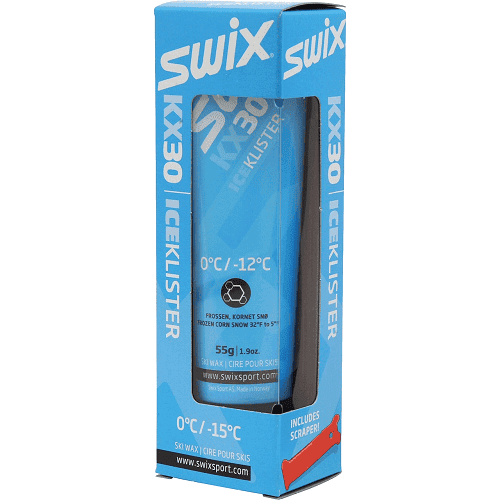 Мазь SWIX KX30 Blue Ice 0-12° 55g