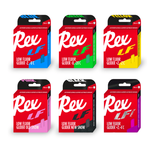 Парафин REX LF Pink +5-15° 86g