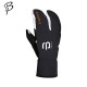 Перчатки BD Claw Active Black/Snow White