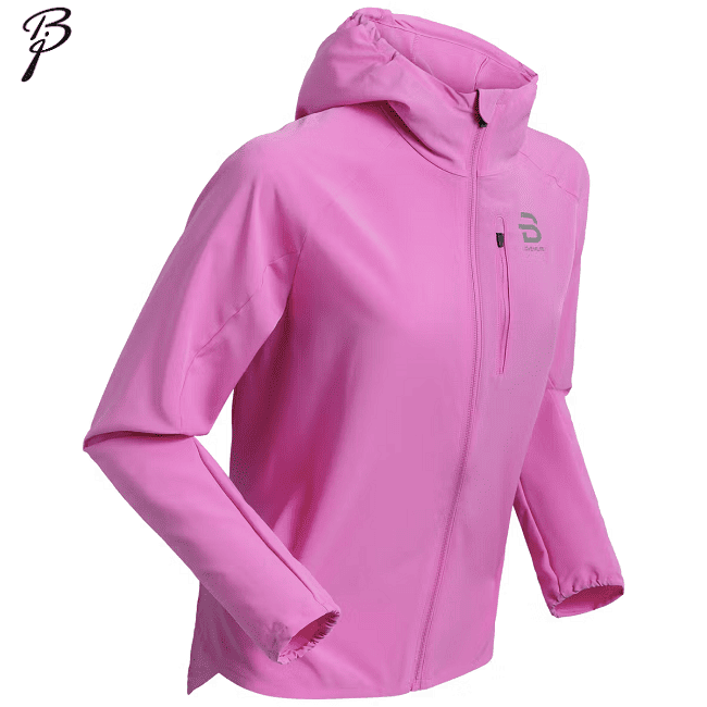 Куртка BD Run 2.0 Neon Pink Wmn в магазине Sport-Nordic.ru.