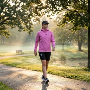 Куртка BD Run 2.0 Neon Pink Wmn