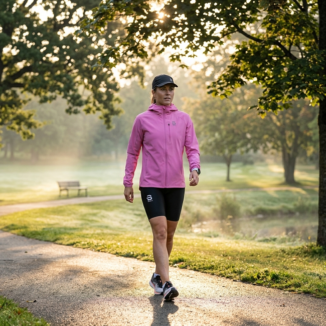 Куртка BD Run 2.0 Neon Pink Wmn в магазине Sport-Nordic.ru.