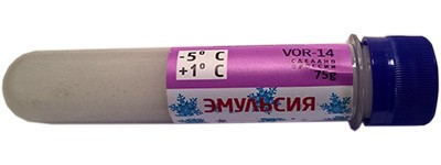 Эмульсия VORTEX NanoCeramic +1-5° 70ml в магазине Sport-Nordic.ru.