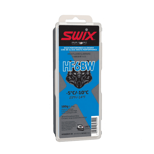 Парафин SWIX HF6BW -5-10° 180g
