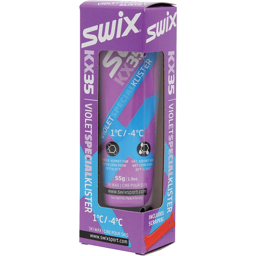 Мазь SWIX KX35 Violet Special +1-4° 55g