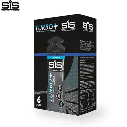 Гель SIS Turbo+ 60ml в магазине Sport-Nordic.ru.