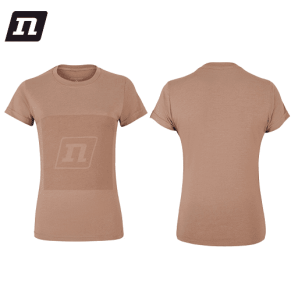 Футболка NONAME Logo Mink Wmn