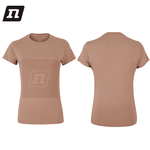 Футболка NONAME Logo Mink Wmn в магазине Sport-Nordic.ru.