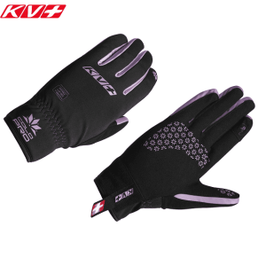Перчатки KV+ XC Cold Pro Black Lilac
