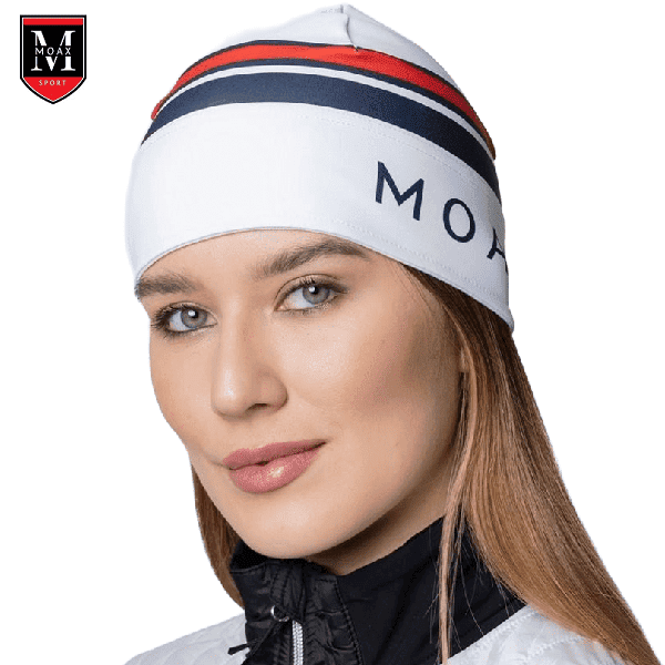 Шапка MOAX Race White в магазине Sport-Nordic.ru.