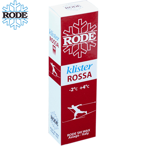 Мазь RODE K40 Rossa -2+4° 60g в магазине Sport-Nordic.ru.