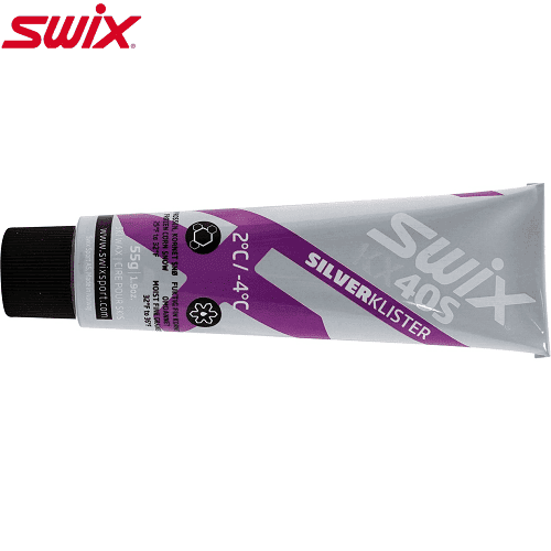 Мазь SWIX KX40S Silver -4+2° 55g в магазине Sport-Nordic.ru.