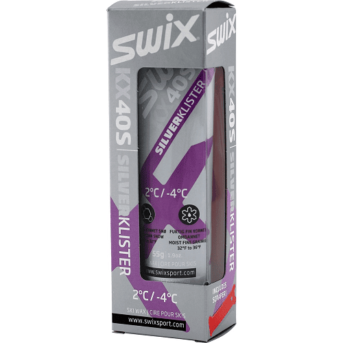 Мазь SWIX KX40S Silver -4+2° 55g