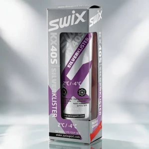 Мазь SWIX KX40S Silver Klister -4+2 55g