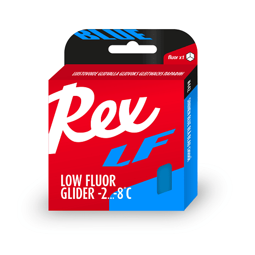 Парафин REX LF Blue -2-8° 86g в магазине Sport-Nordic.ru.