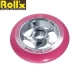 Колесо ROLLX Racing 100 Pink 74A