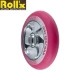 Колесо ROLLX Racing 100 Pink 74A