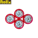 Колесо ROLLX Racing 100 Pink 74A