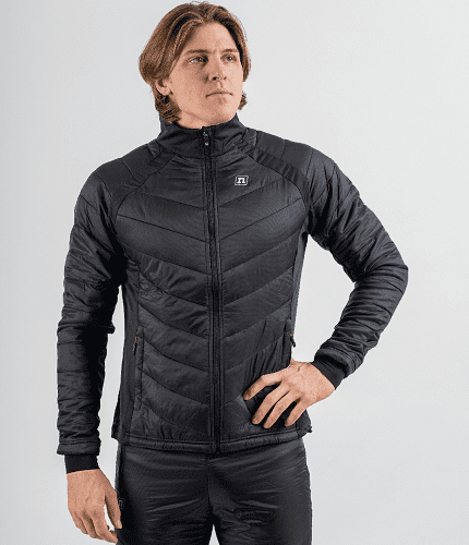 Куртка NONAME Hybrid Warm Black 24 UX в магазине Sport-Nordic.ru.