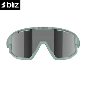 Очки BLIZ Fusion Small Matt Green Smoke Mirror Silver