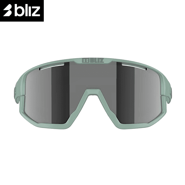 Очки BLIZ Fusion Small Matt Green Smoke Mirror Silver в магазине Sport-Nordic.ru.