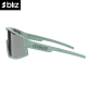 Очки BLIZ Fusion Small Matt Green Smoke Mirror Silver в магазине Sport-Nordic.ru.