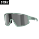 Очки BLIZ Fusion Small Matt Green Smoke Mirror Silver в магазине Sport-Nordic.ru.
