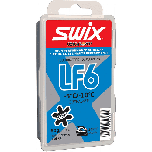 Парафин SWIX LF6X -5-10° 60g