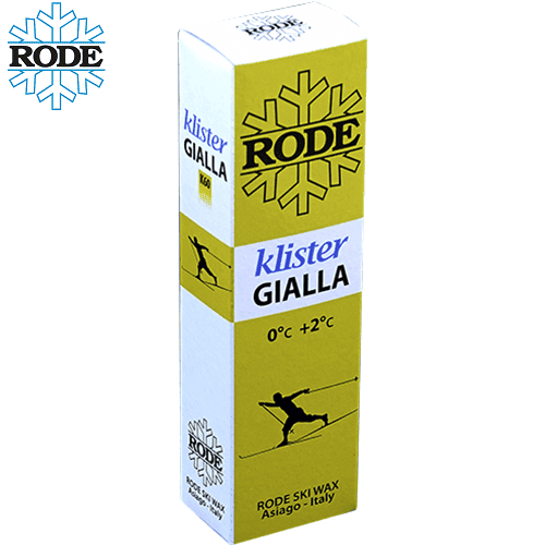 Мазь RODE K60 Gialla 0+2° 60g