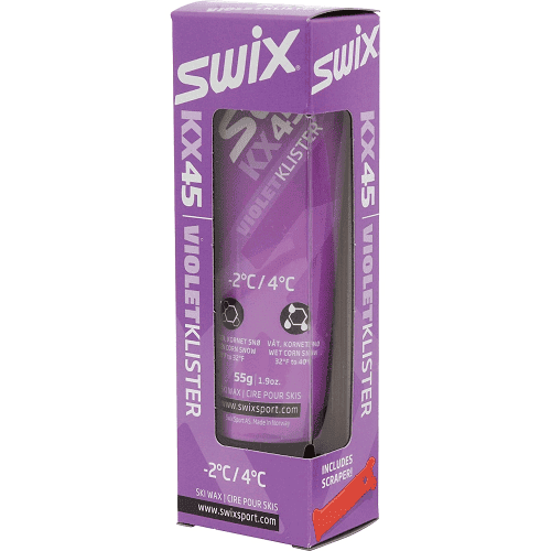 Мазь SWIX KX45 Violet -2+4° 55g