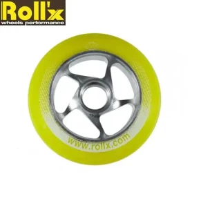 Колесо ROLLX Racing 100 Yellow 76A