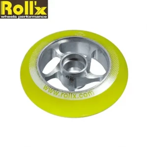 Колесо ROLLX Racing 100 Yellow 76A