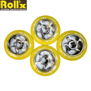 Колесо ROLLX Racing 100 Yellow 76A