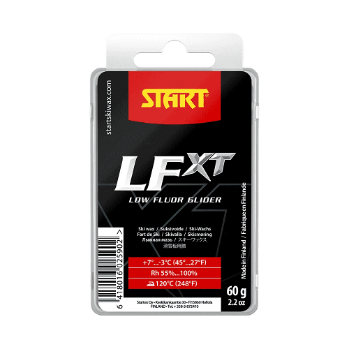 Парафин START LFXT Red +7-3° 60g