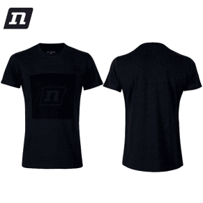 Футболка NONAME Logo Black UX