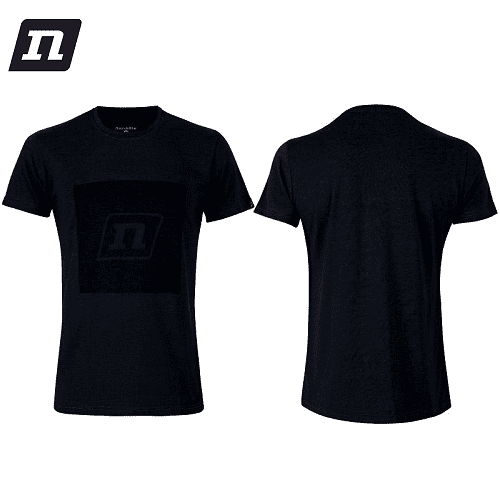 Футболка NONAME Logo Black UX