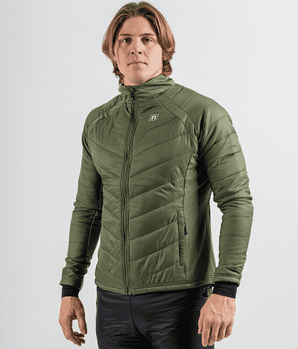 Куртка NONAME Hybrid Warm Green 24 UX в магазине Sport-Nordic.ru.