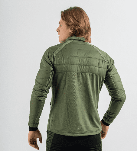 Куртка NONAME Hybrid Warm Green 24 UX в магазине Sport-Nordic.ru.