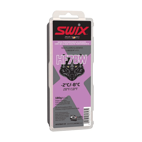 Парафин SWIX HF7BWX -2-8° 180g в магазине Sport-Nordic.ru.